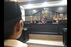 Majelis hakim vonis empat bulan terdakwa difabel kasus pencurian