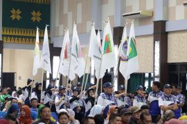 Ratusan atlet pelajar Sumsel berkompetisi di Popda XVII/2023