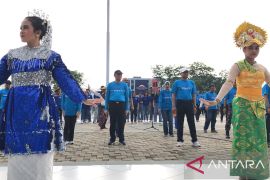 Tarian Pelajar Pancasila di Kalbar pecahkan rekor MURI