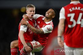 Gabriel Jesus senang dengan musim pertamanya bersama Arsenal