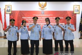 Kakanwil Kemenkumham Sumsel dorong  penyuluh ciptakan budaya hukum