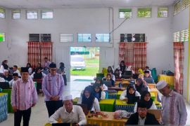 280 Guru PAI di Palas ikuti ujian pemetaan kompetensi online