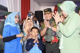 Digagas Babinsa, Yayasan Disabilitas Kartika Mutiara diresmikan Kasad