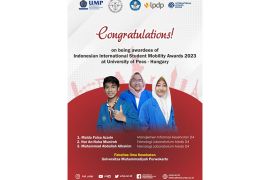 Tiga mahasiswa UMP lolos beasiswa IISMA 2023