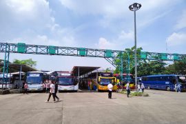 Penumpang angkutan lebaran 2023 yang naik dan turun di Terminal Leuwipanjang capai 151 ribu