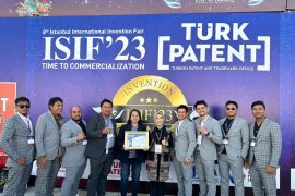 Pertamina RU Dumai sabet penghargaan internasional di Turki