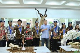 Ketua MPR bersama GMKI selenggarakan Pancasila Fest 2023