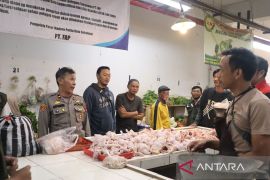 Satgas Pangan Sukabumi pastikan harga bahan pokok normal