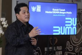 Menteri BUMN: Rekrutmen bersama dilakukan demi satukan BUMN sejak dini