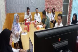 Pj.wali kota dan Plt. Sekdako Tebing Tinggi ikuti Rakor pengendalian inflasi