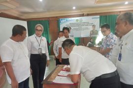 Pemkab dan Kejari Tanjabtim kerja sama pendampingan hukum