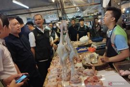 Satgas Pangan Polda Jabar cek pasar antisipasi kelangkaan pasca-Lebaran