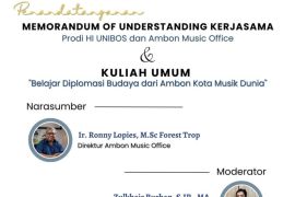 AMO - Univeritas Bosowa  kerja sama diplomasi budaya