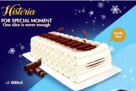 Es krim viral AICE Histeria raih penghargaan "Es Krim Cake Stik Mini Pertama di Indonesia"