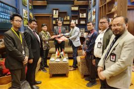 Indonesia-Mesir teken kontrak dagang jahe gajah senilai Rp2,28 miliar