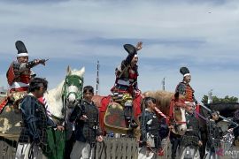 Wisatawan saksikan Festival Hojo Godai Odawara