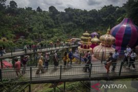 Setengah juta lebih wisatawan kunjungi Jabar saat libur Lebaran