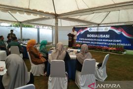 BI Sultra sosialisasi CBP Rupiah pada istri TNI AL di Kendari