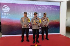 Polri kerahkan delapan satgas untuk pengamanan KTT Ke-42 ASEAN 2023