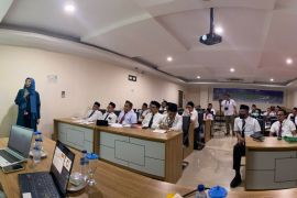 Ketua kloter haji dapat pembekalan dari Kemenag-Kemenhaj Saudi