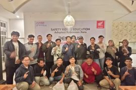 Astra Motor ajak UKM IAIN belajar berkendaraan aman di jalan raya