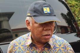 Presiden Jokowi bakal tinjau jalan rusak di Lampung pada Jumat