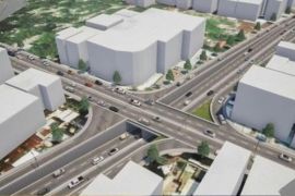 Wali Kota Medan  ingatkan drainase pada pembangunan dua lorong