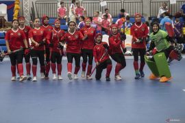 Hoki indoor putri Indonesia alami kekalahan perdana di SEA Games 2025
