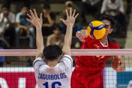 Voli putra Indonesia ke semifinal SEA Games 2023