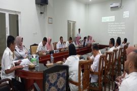 Pj.Wali Kota pimpin rapat tindak lanjut rekomendasi atas hasil evaluasi AKIP Kemenpan RB