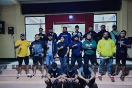 Polisi bekuk tiga  penganiaya mahasiswa Undana hingga meninggal