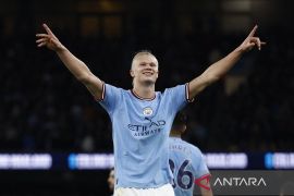 Fantastis, Haaland pecahkan rekor gol terbanyak di Liga Inggris dalam satu musim
