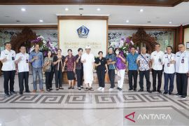 Korpri Kabupaten Badung serahkan santunan bagi pensiunan