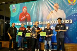 KONI lepas atlet Jatim bertanding di SEA Games 2023