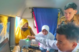 HST proaktif rekam KTP siswa disabilitas