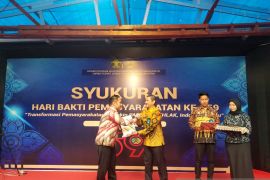 Lapas Talu Pasaman Barat peroleh dua penghargaan dari Kanwil Kemenkumham