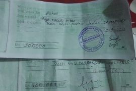 Polisi selidiki kuitansi restribusi parkir ilegal di Padang Sidempuan