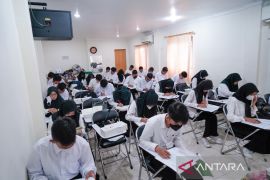 30 peserta ikuti seleksi beasiswa PCR di Rokan Hilir