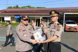 Kapolres: Pensiunan Polri bisa terus mengabdi kepada masyarakat