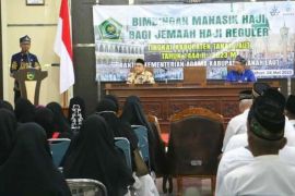 Sinergi Pemkab Tanah Laut- Kantor Kemenag gelar bimbingan manasik haji