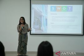 Prilly Latuconsina ajak mahasiswa raih peluang industri perfilman