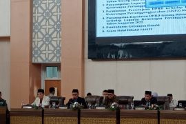 DPRD Lombok Tengah setujui LKPJ kepala daerah anggaran 2022