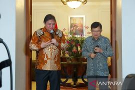 Airlangga tunggu laporan tim teknis  terkait masa depan koalisi parpol