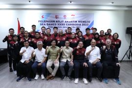 51 atlet tim akuatik siap berlaga di SEA Games Kamboja