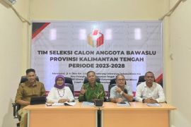 Sebanyak 48 orang ikuti seleksi calon anggota Bawaslu Kalteng