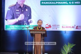 Kajati Babel buka kegiatan Pra Musrenbang Tahun 2023