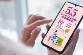 Watsons bagikan voucher hingga logam mulia di "5.5 Sale"