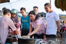 Pj Gubernur Babel pastikan harga sembako stabil usai lebaran