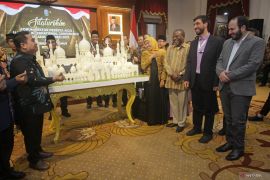 Silaturahmi Gubernur Jatim dengan forum rektor peserta AICIS