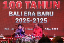 Megawati minta pembangunan Bali tak hilangkan tanah subur